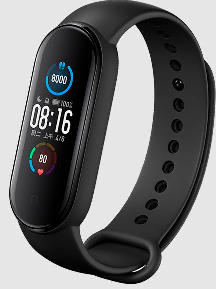 Умный фитнес браслет Xiaomi Mi Band 5