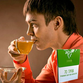 70 трав чай от простатита