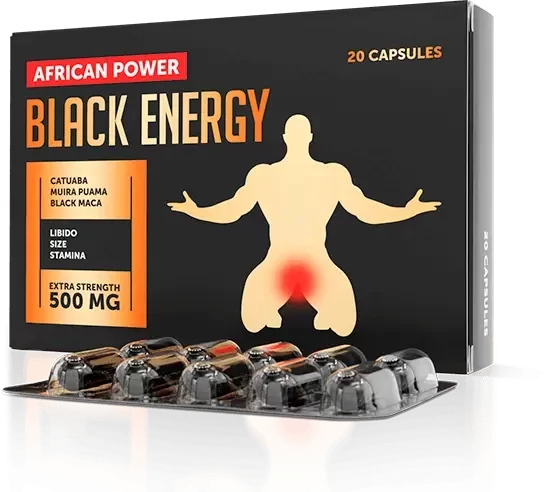 Африканская виагра Black Energy