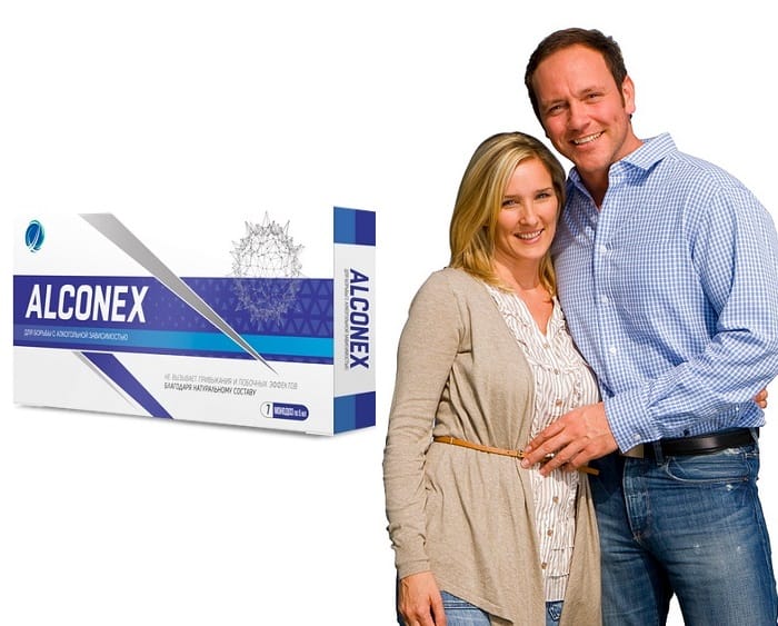 Alconex от алкоголизма: вырвите близкого человека из лап зависимости от спиртного!