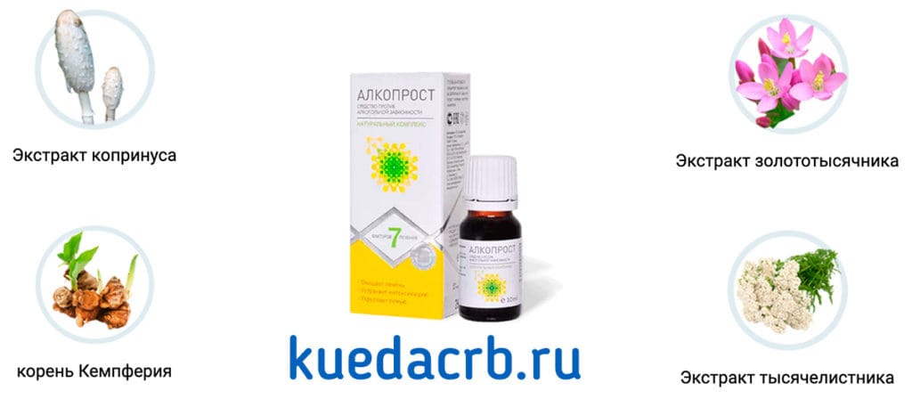 состав АлкоПрост