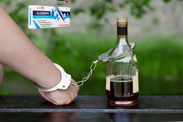 лечение алкоголизма с препаратом Alcozeron