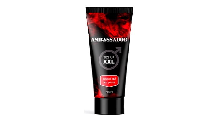 Ambassador xxl gel гель для увеличения пениса: результат за 5 минут и надолго!