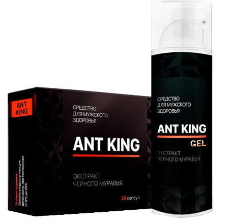 Ant King гель для потенции — купить в аптеке, инструкция, отзывы, аналоги, доставка из Москвы