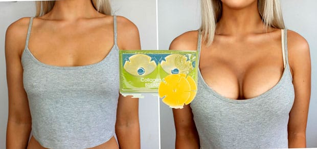 Действие Маски Bio Gold Breast