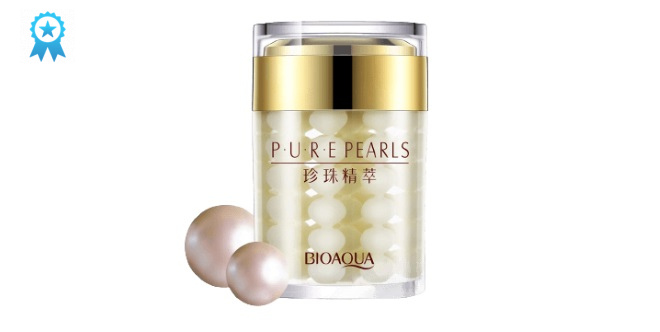 BioAqua Pure Pearls для лица