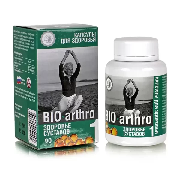 БиоАртро (BIO-arthro) - капсулы для суставов