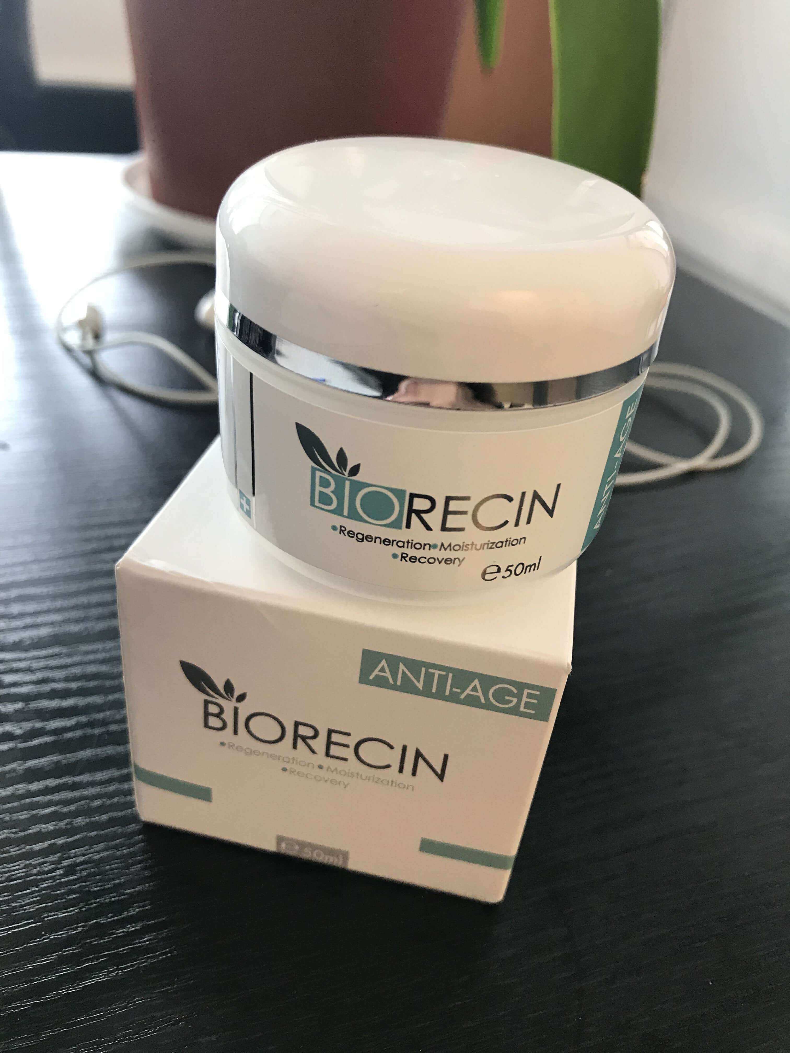 Biorecin — крем для омоложения кожи от морщин купить по цене 1196 ₽ в  Москве на PromPortal.Su (ID#50828832)