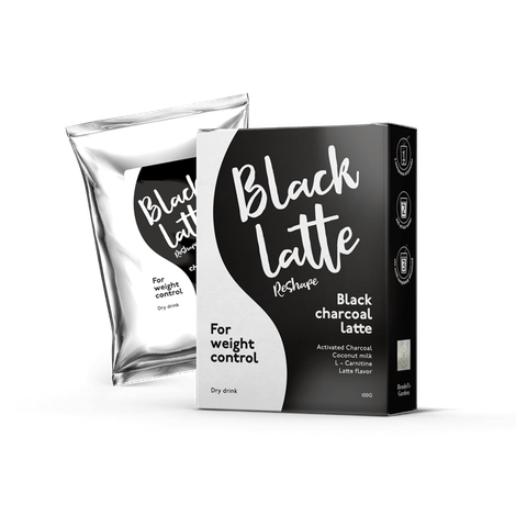 Black Latte кофе для похудения