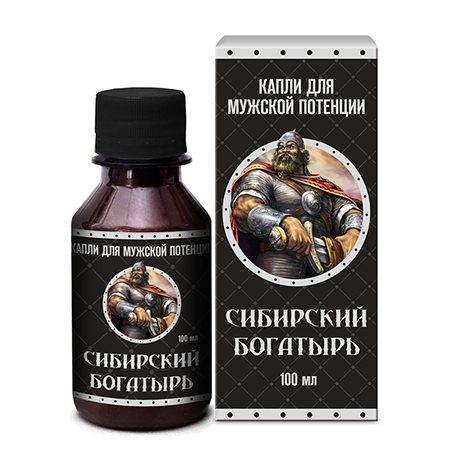 капли Сибирский Богатырь