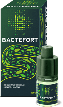 Капли Bactefort от паразитов - отзывы, цена, где купить
