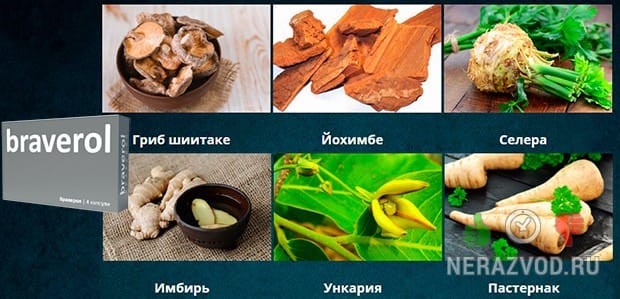 Braverol для мужской потенции