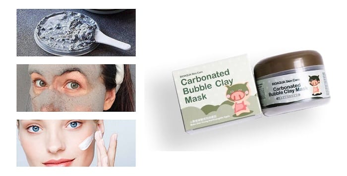 Bubble clay mask применение