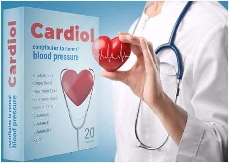 Cardiol - капсулы для нормализации кровяного давления