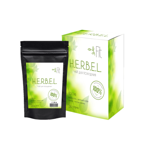 Herbel Fit чай для похудения