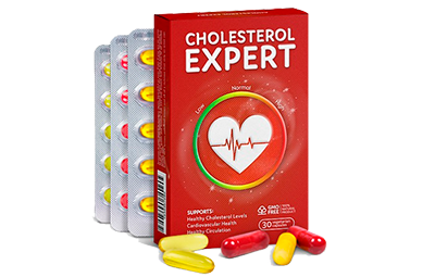 капсулы Cholesterol Expert