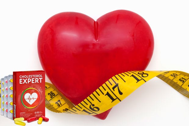 Таблетки cholesterol expert