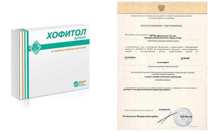 Купить Хофитол В Таблетках