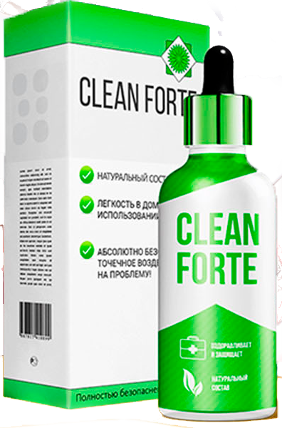капли Clean Forte