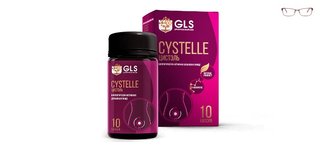 Капсулы Cystelle от цистита