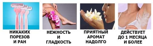 Depilight действие