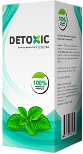Detoxic от паразитов