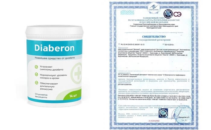 Diaberon от диабета: эффективное средство со 100% натуральным составом!