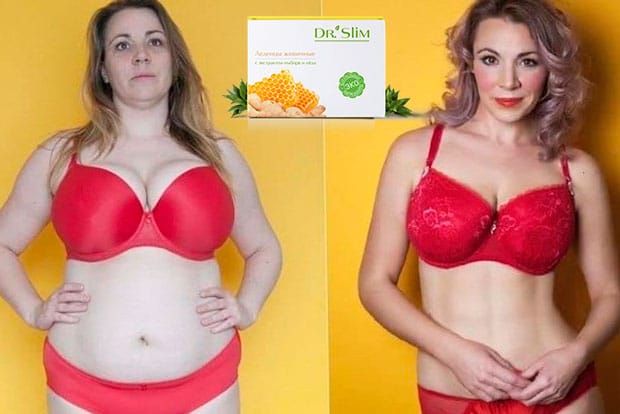 dr slim леденцы для похудения