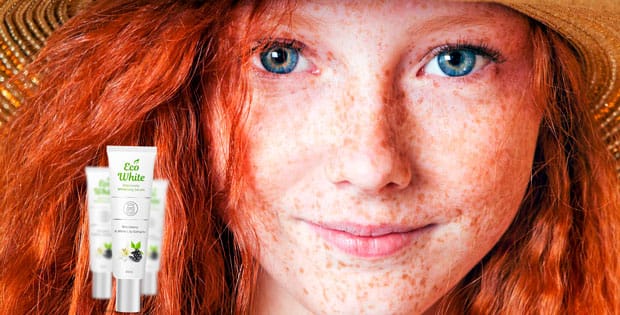 eco white отбеливающий крем купить