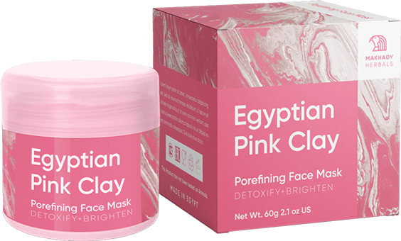 Egyptian Pink Clay