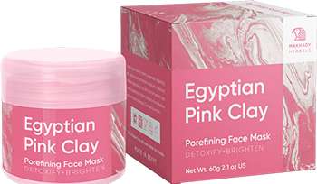 Маска Egyptian Pink Clay.