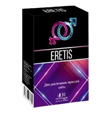 Препарат Eretis оригинал
