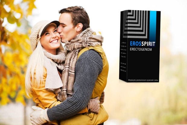 увеличение потенции с каплями eros spirit