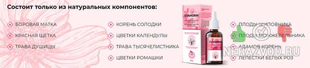 EVANORM для зачатия
