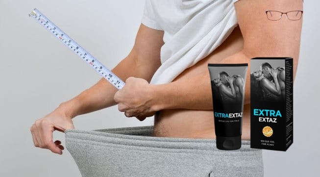 гель Extra Extaz для увеличения члена