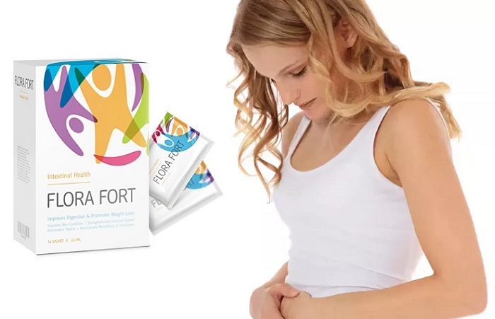 Flora Fort для очищения кишечник: избавит организм от шлаков, токсинов и болезнетворных бактерий!