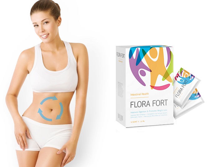 Flora Fort для очищения кишечник: избавит организм от шлаков, токсинов и болезнетворных бактерий!