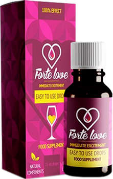 Возбудитель Forte Love.