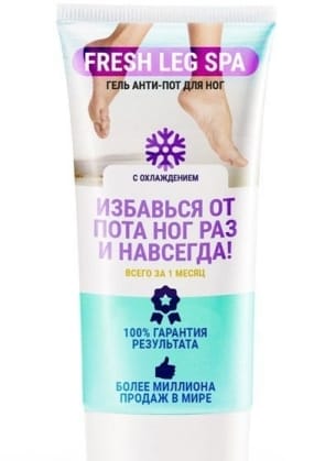 🧡Fresh Leg Spa от потливости цена, отзывы, купить с доставкой