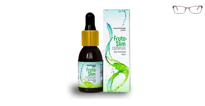 Капли Fruto-Slim Complex для похудения