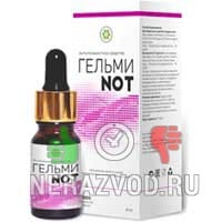 капли ГельмиNOT