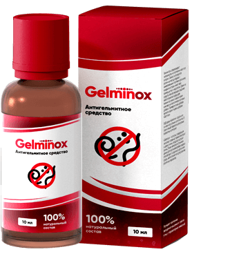 капли Gelminox