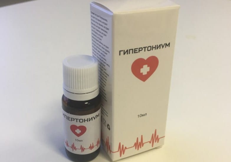 Гипертониум – инструкция по применению натуральных капель
