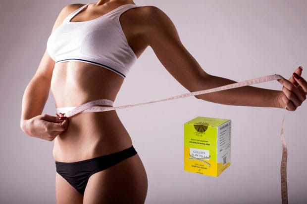 похудение с golden slim pills