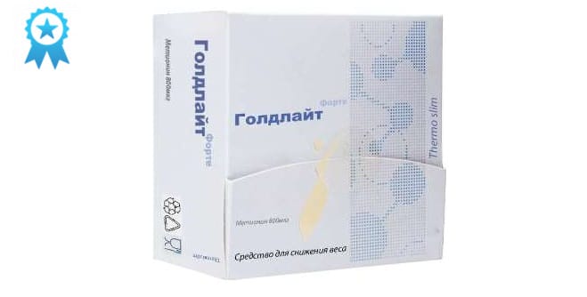 Средство Голдлайт для похудения