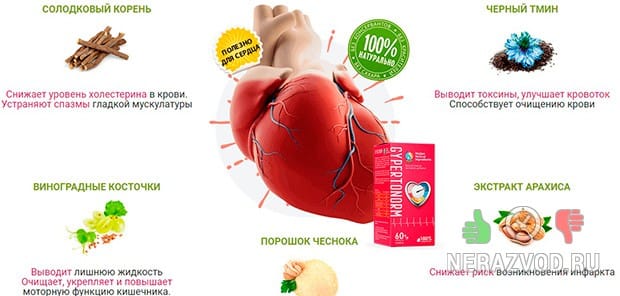Gypertonorm - растительный препарат от гипертонии