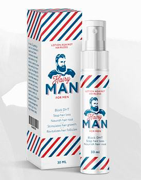 спрей Hairy Man