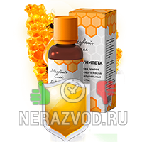 Капли Медовый спас