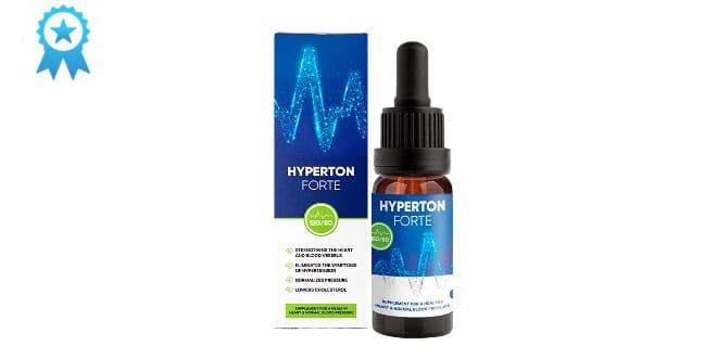 Капли Hyperton Forte от гипертонии