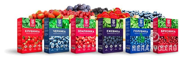 Калинка-малинка - ягоды в домашних условиях